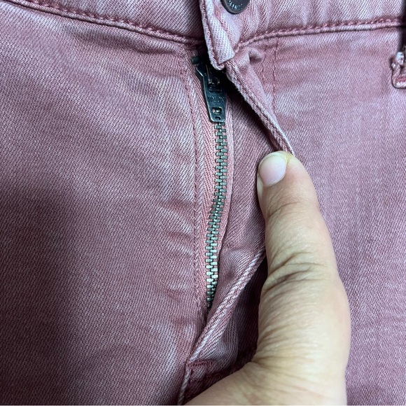 LIVERPOOL WOMEN'S ABBY ANKLE SKINNY JEANS-COGNAC size 8 Petite - Picture 12 of 15